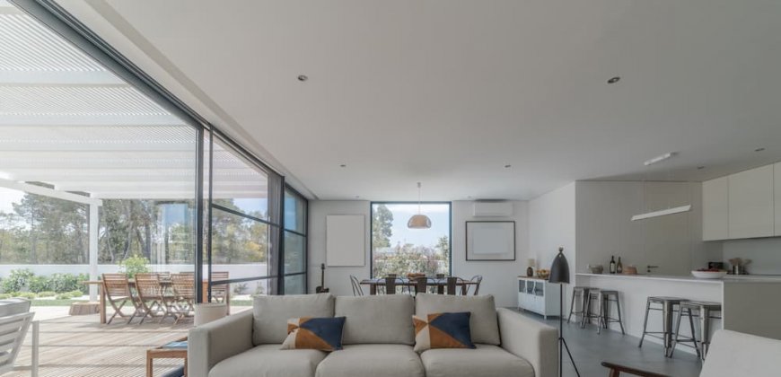 Beton architektoniczny w aranżacji wnętrz