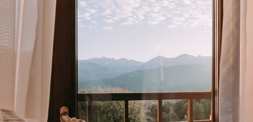 Oprawa drzwi balkonowych - najnowsze trendy