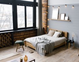 Sypialnia w stylu loftowym - jakie kolory wybrać?